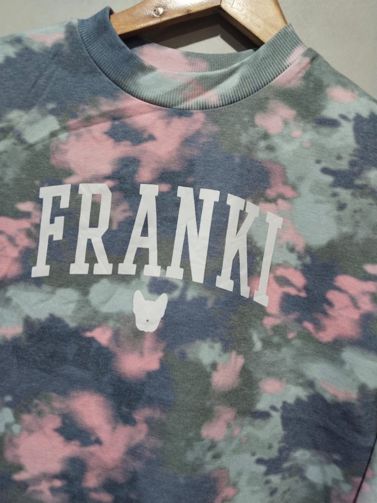 Franki Frenchie Collegiate Crewneck Sweatshirt for girls W-20 / L-20