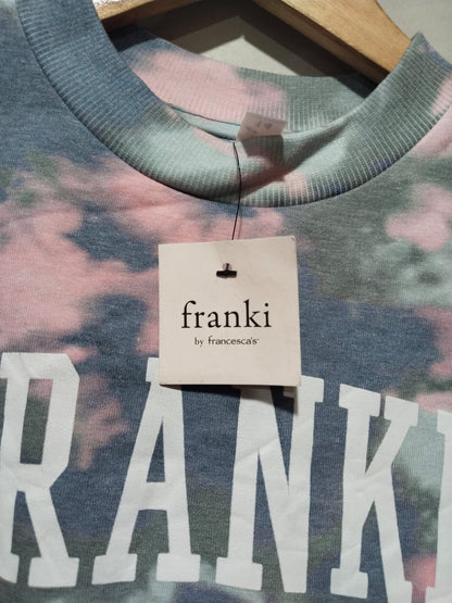 Franki Frenchie Collegiate Crewneck Sweatshirt for girls W-20 / L-20