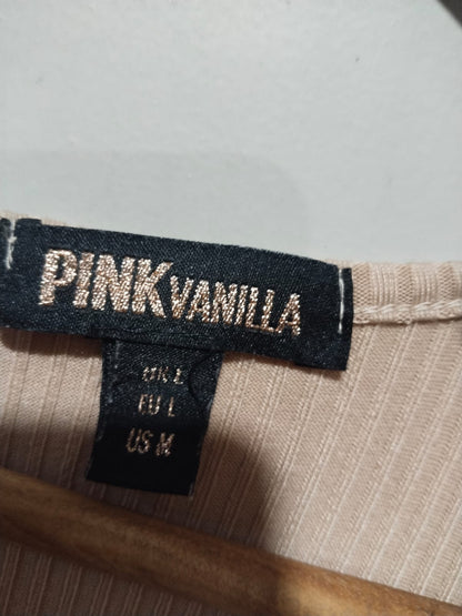 Pink Vanilla Cut Out Dress W-16 / L-43