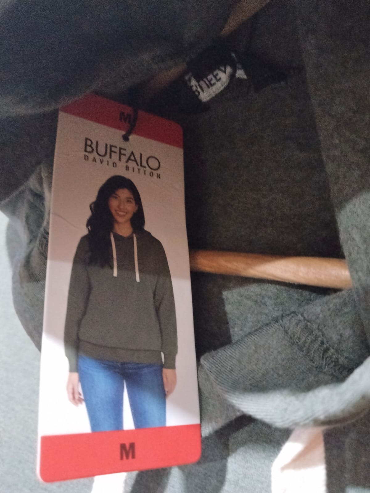 Buffalo David Bitton Womens Super Soft Hoodie W-23 / L-26