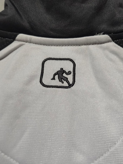 AND1 Jacket Full Zip Gray Athletic Basketball Long Sleeve W-21 /L-27