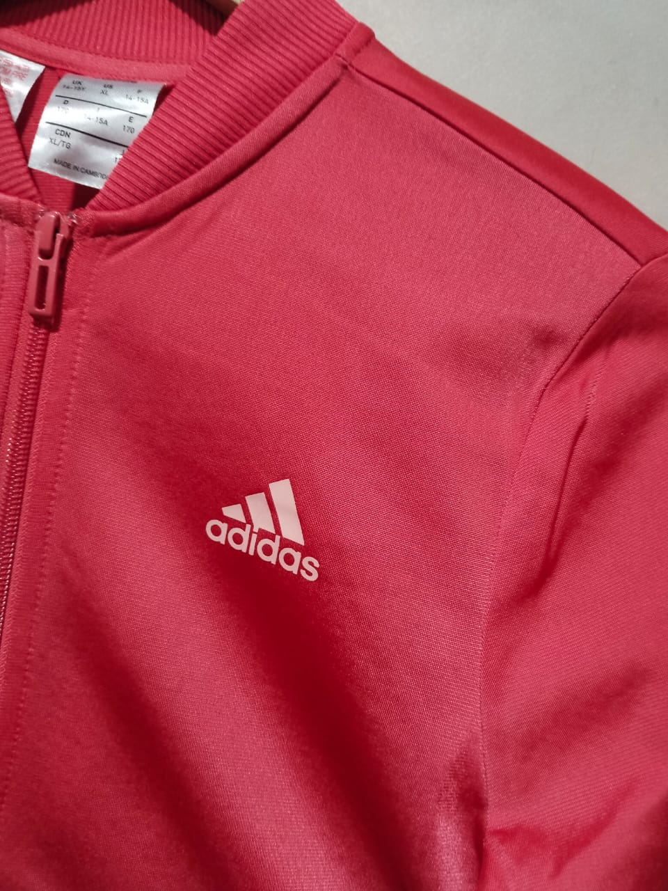 ADIDAS  Graphic Tracksuit Top Jacket W-17 /L-26