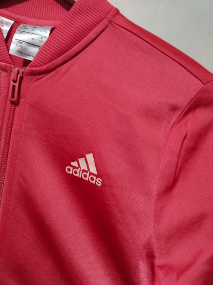 ADIDAS  Graphic Tracksuit Top Jacket W-17 /L-26