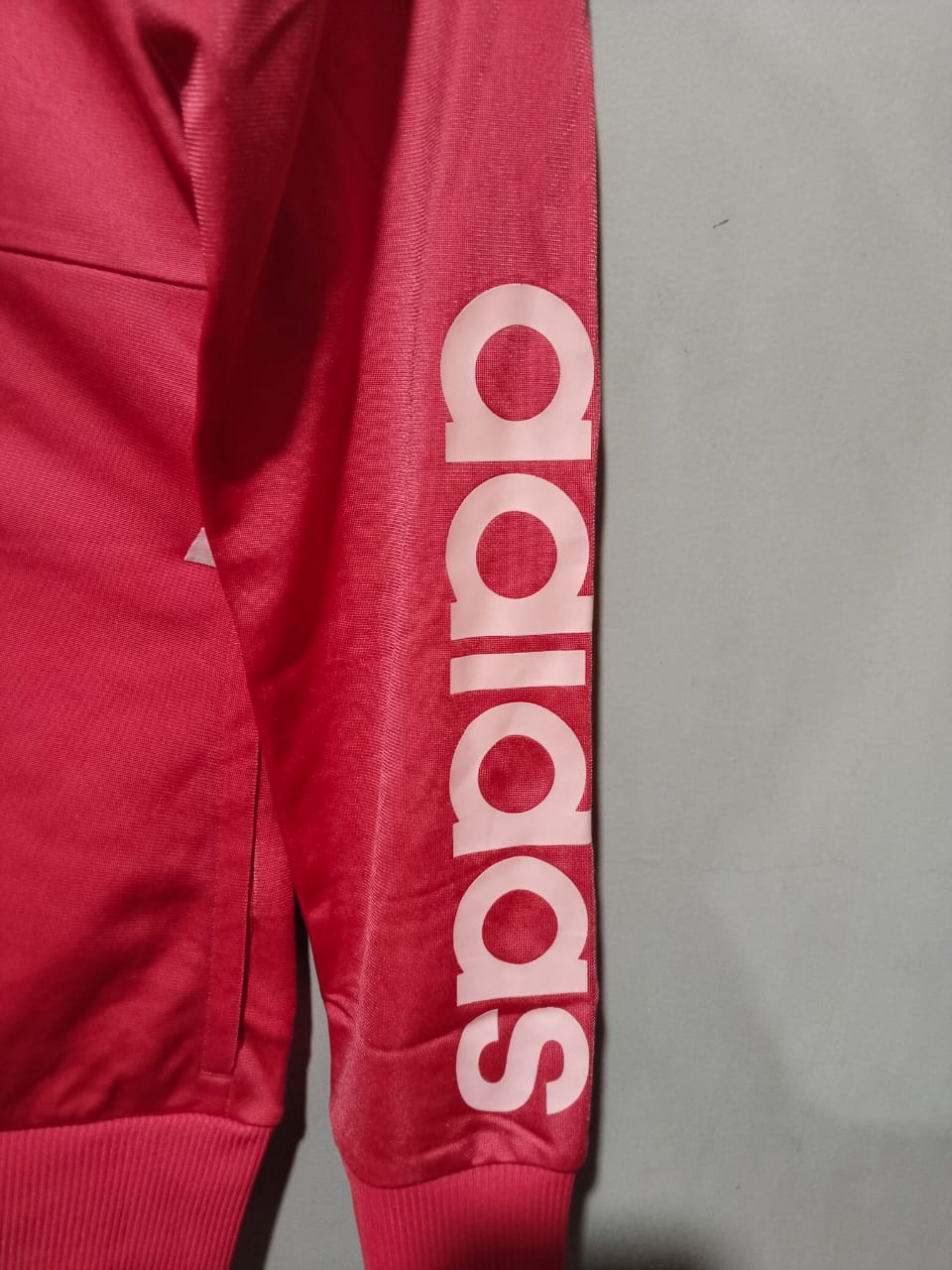 ADIDAS  Graphic Tracksuit Top Jacket W-17 /L-26