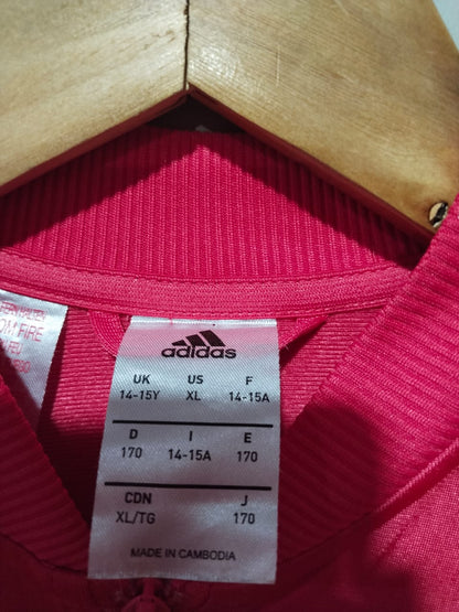 ADIDAS  Graphic Tracksuit Top Jacket W-17 /L-26