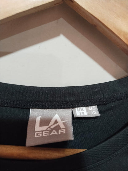 LA Gear Women's Long Sleeve Mesh Tee W-20 /L-25