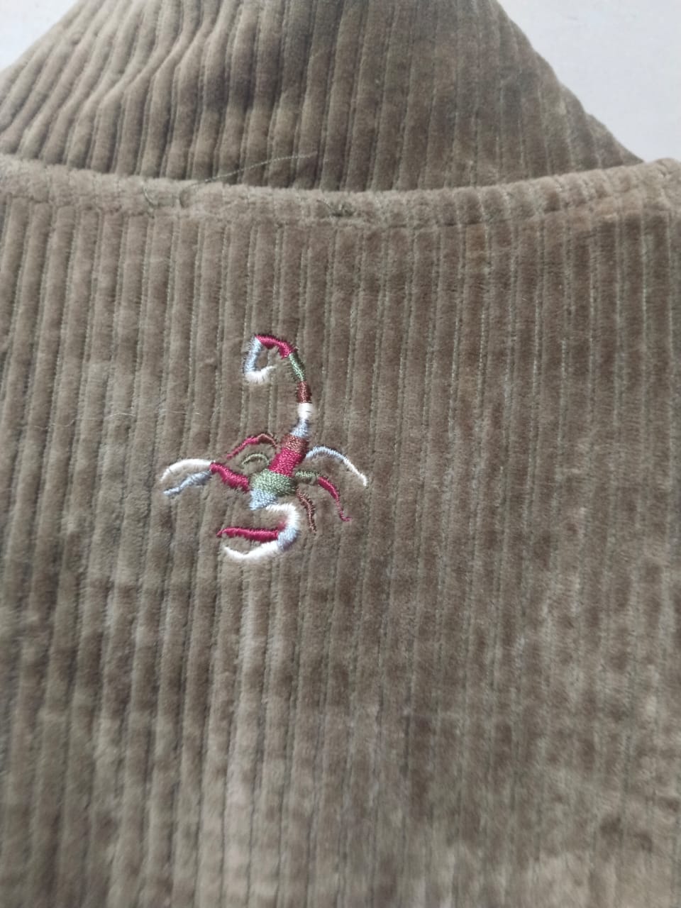 VIERVIER CROP TOP JACKET 'Celia' i Khaki  W-15 /L-16.5