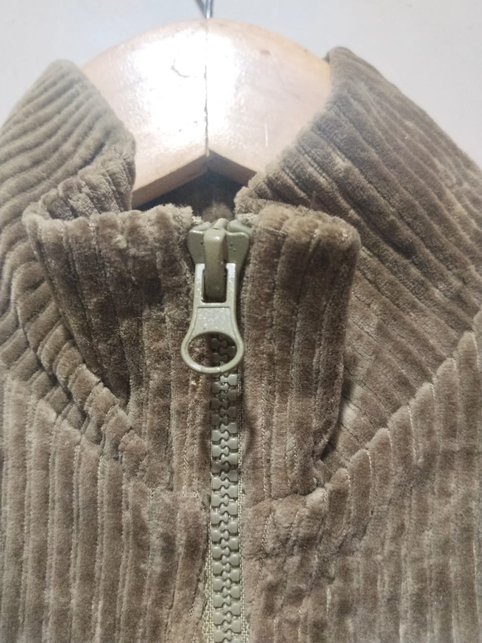 VIERVIER CROP TOP JACKET 'Celia' i Khaki  W-15 /L-16.5