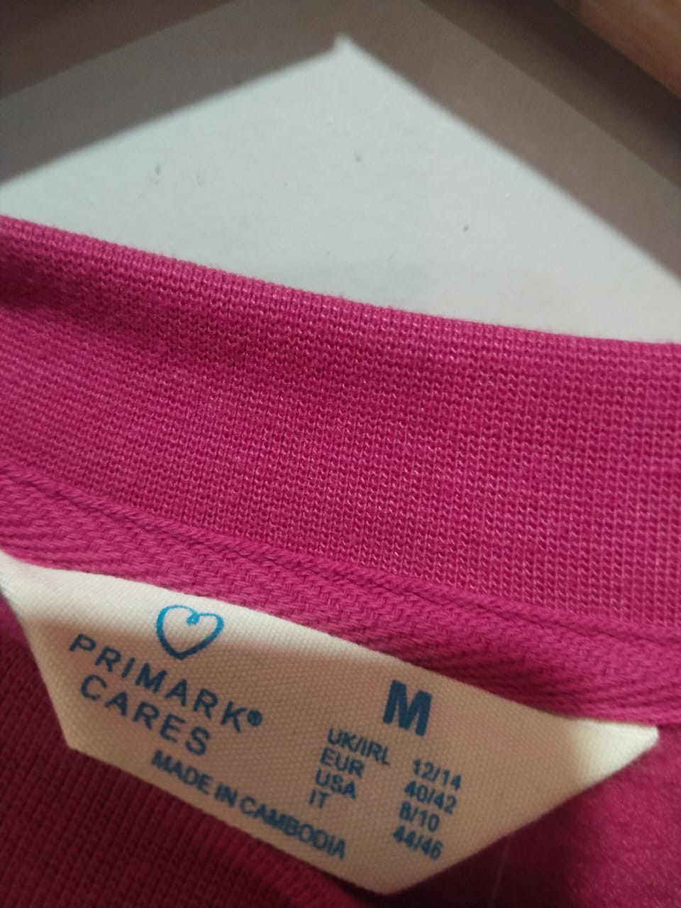 Womens Hot Pink  Oversized Scuba Sweatshirt | Primark W-24 / L-25