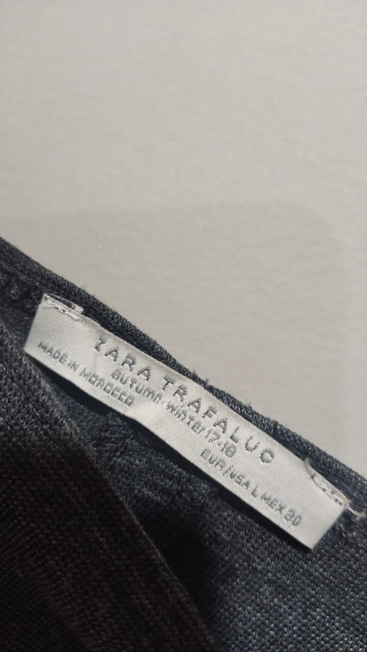 Zara Trafaluc Bodycon Tank Dress W-16 /L-41