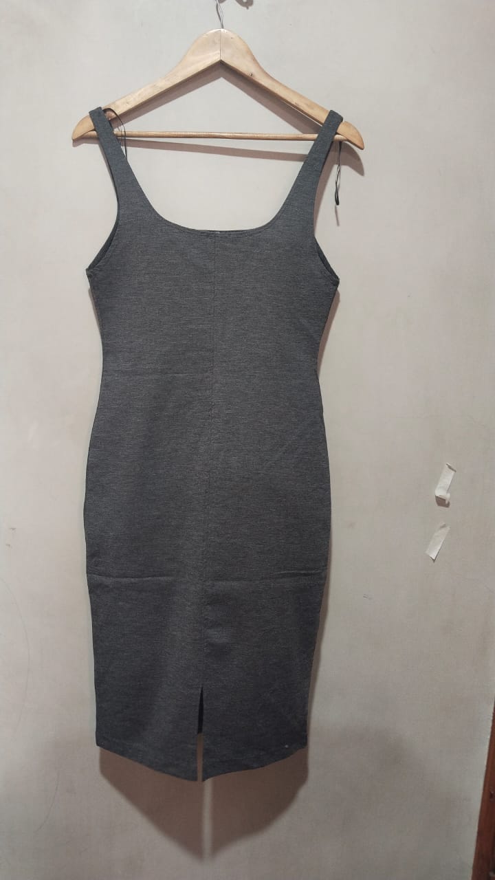 Zara Trafaluc Bodycon Tank Dress W-16 /L-41