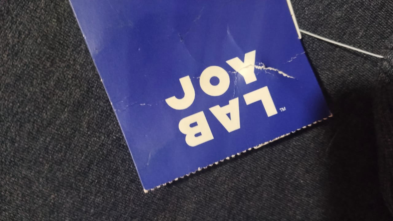 JoyLab Women's Curved Hem Sweatshirt W-22 /L-28