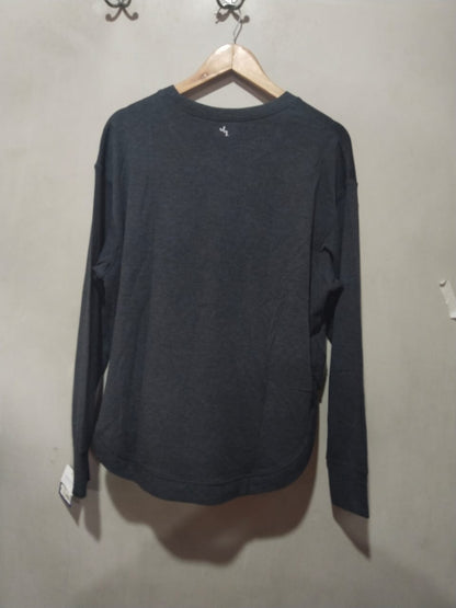 JoyLab Women's Curved Hem Sweatshirt W-22 /L-28