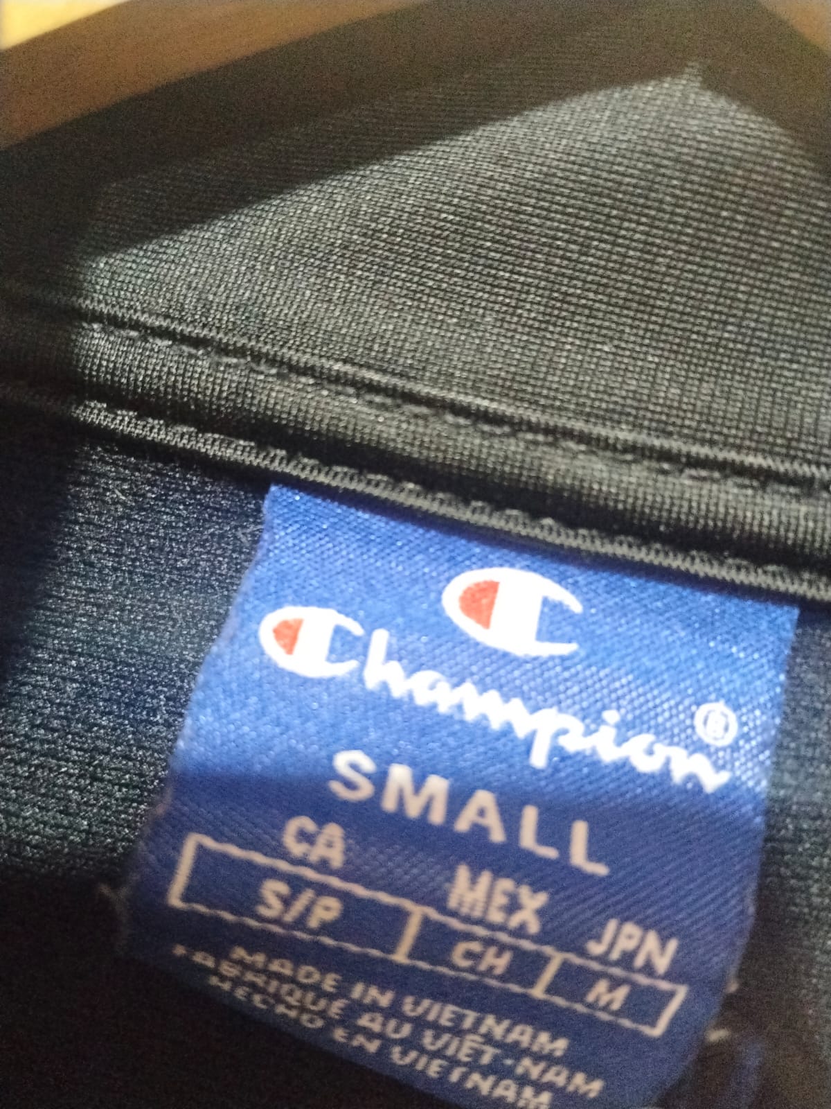 CHAMPION Womens Tracksuit Top Jacket W-18 /L-24