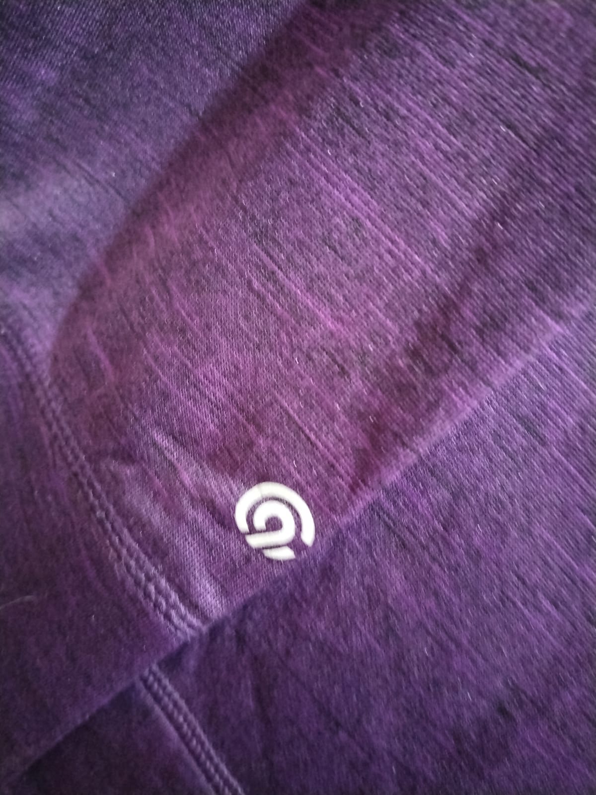 Champion Deep Purple Zip Up Jacket with Hoodie W-21 \ L-28