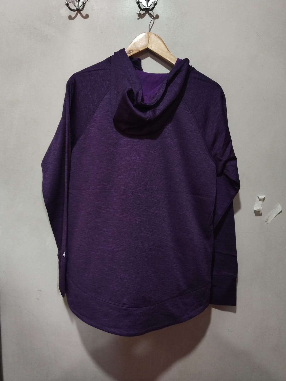 Champion Deep Purple Zip Up Jacket with Hoodie W-21 \ L-28