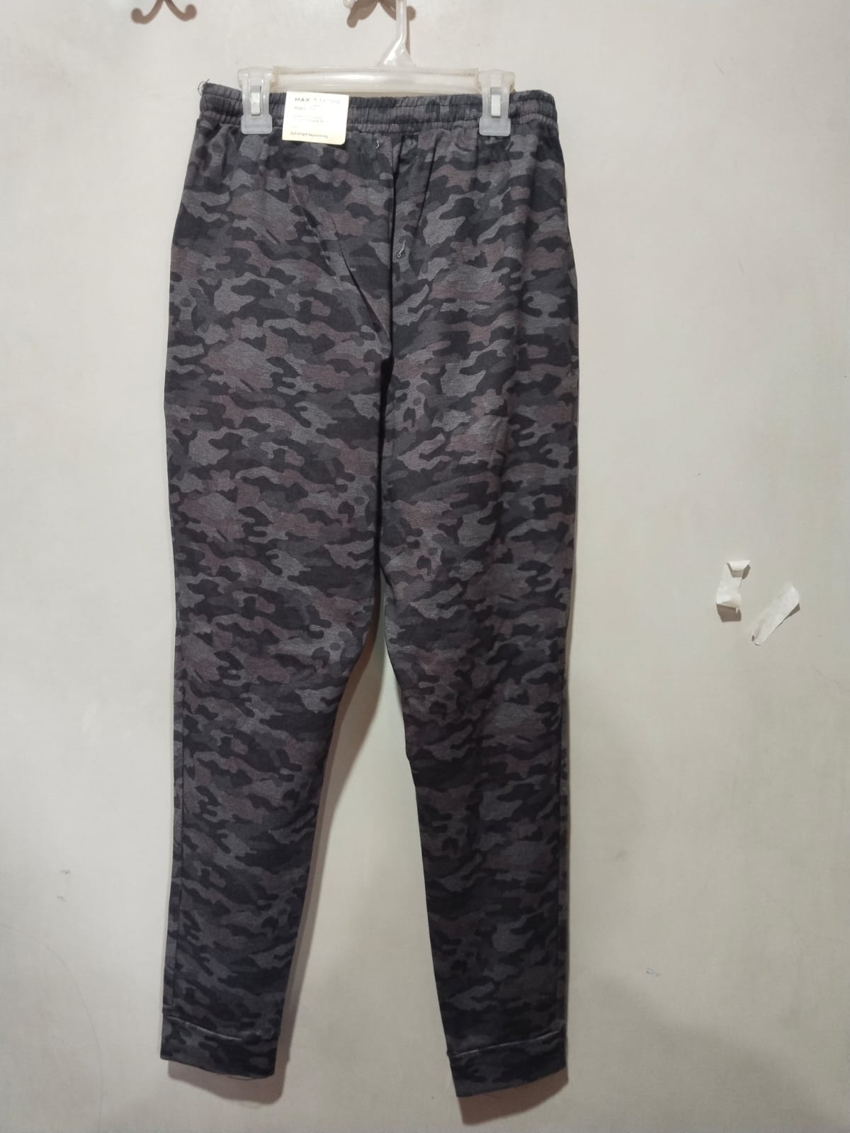 New Max Studio Camouflage High Waist Skinny Pants W-28 / L-38