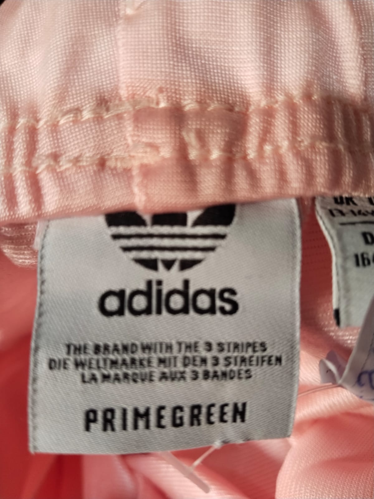 Adidas Big Girls Track Pants W-28 /L-40