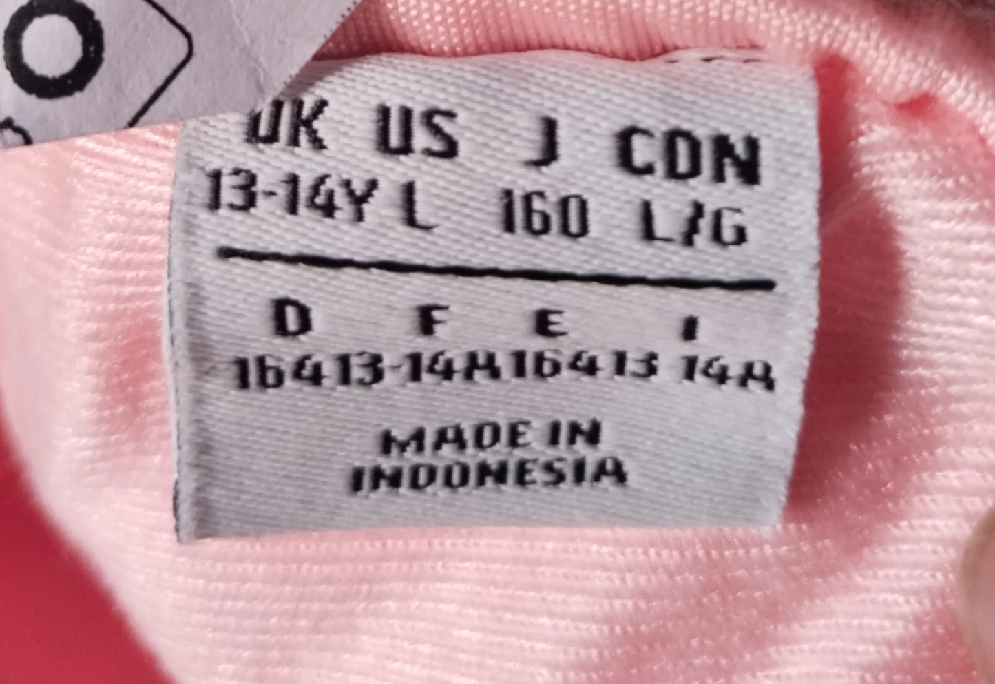 Adidas Big Girls Track Pants W-28 /L-40