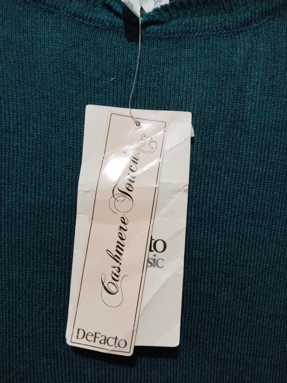 DEFACTO | Regular Fit Crew Neck | Pullover