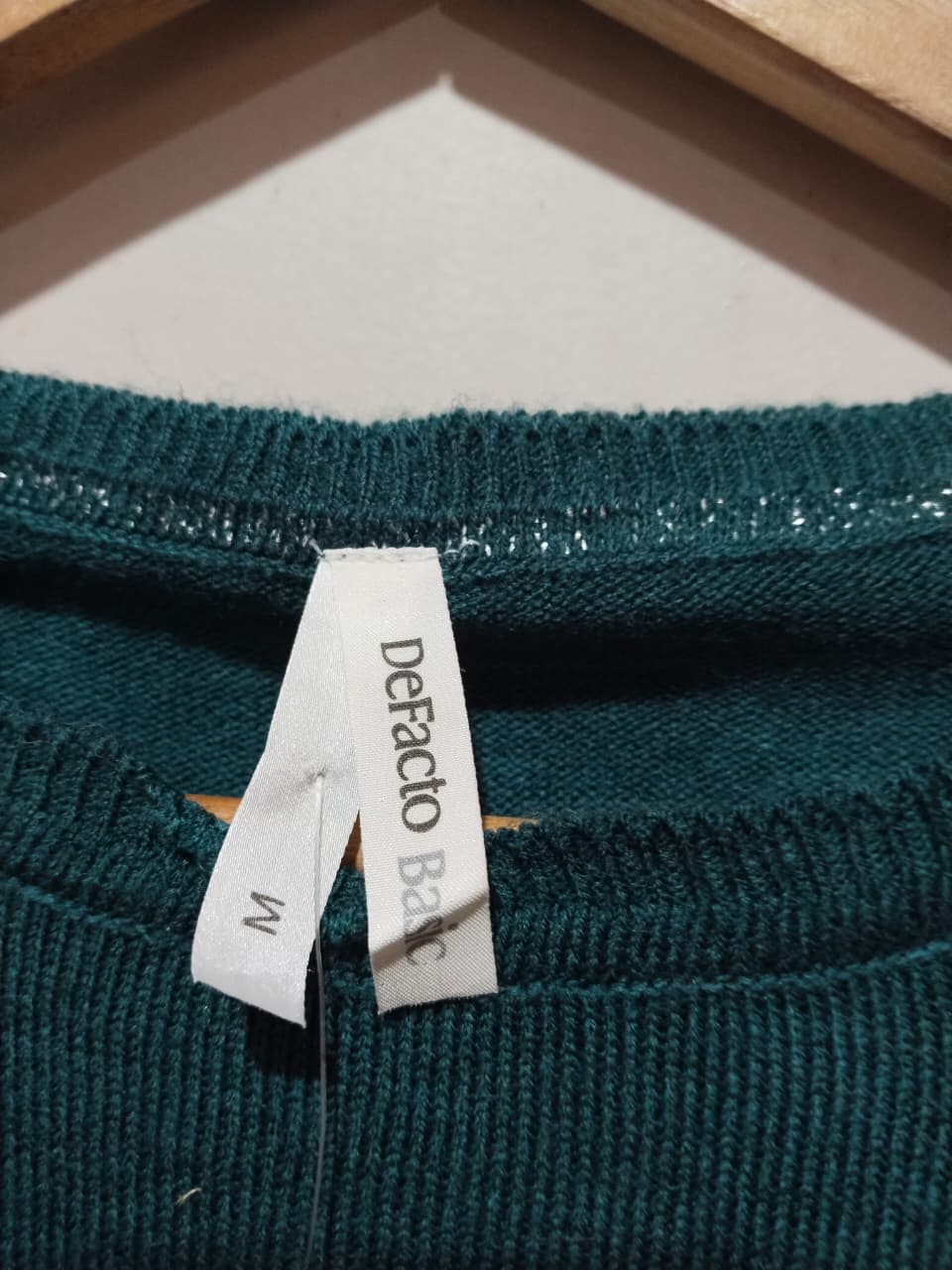 DEFACTO | Regular Fit Crew Neck | Pullover