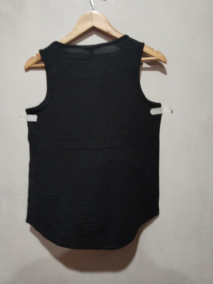 Banana Republic Size M Black Tank Top