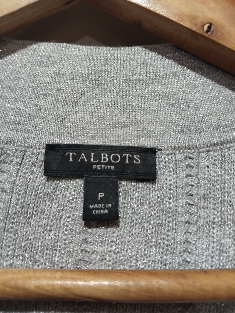 Talbots | Open Front Cardigan - Solid