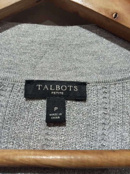 Talbots | Open Front Cardigan - Solid