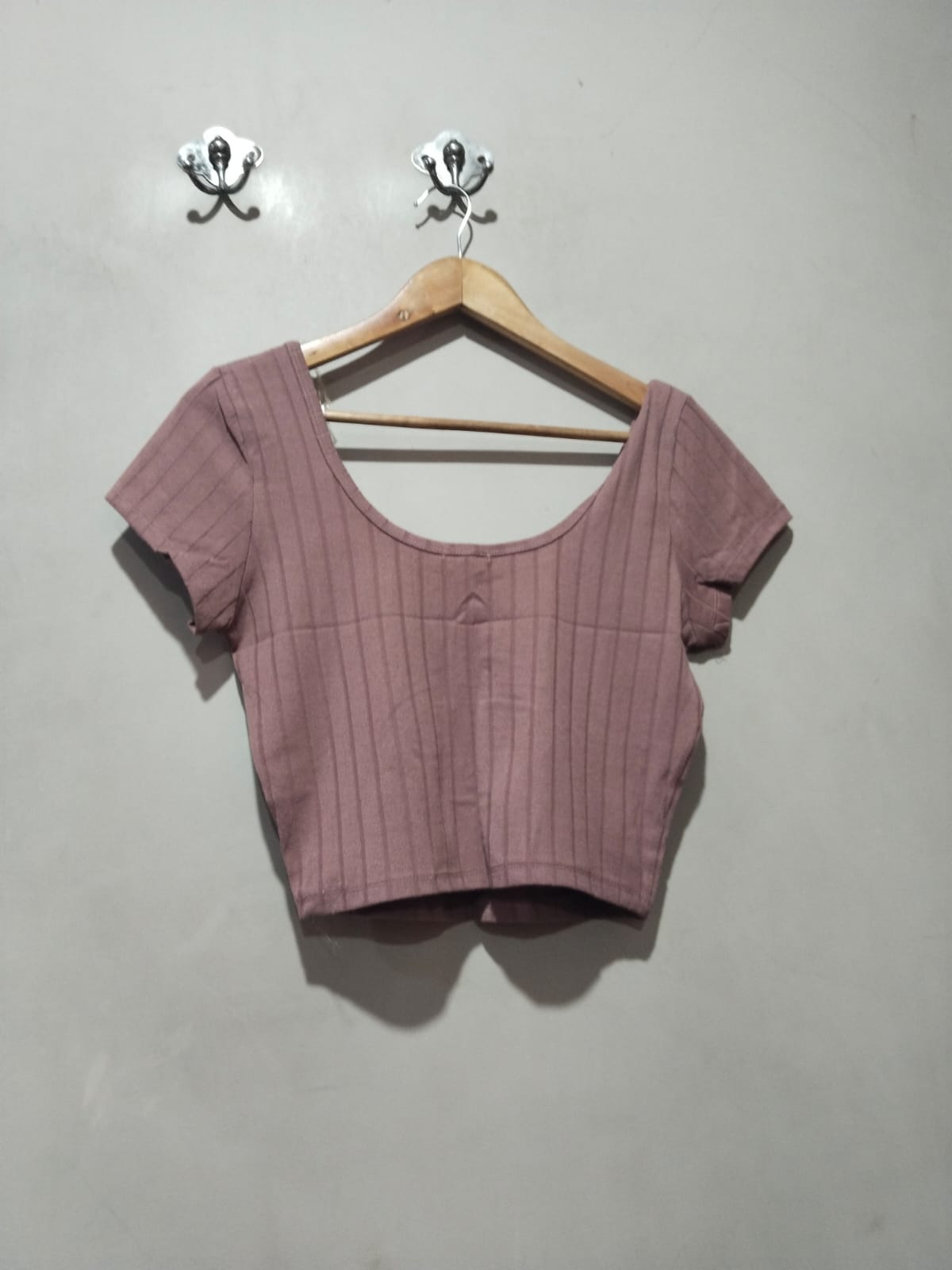 BOZZOLO Crop Tops for Women Pink