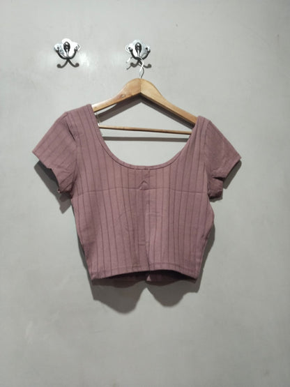 BOZZOLO Crop Tops for Women Pink