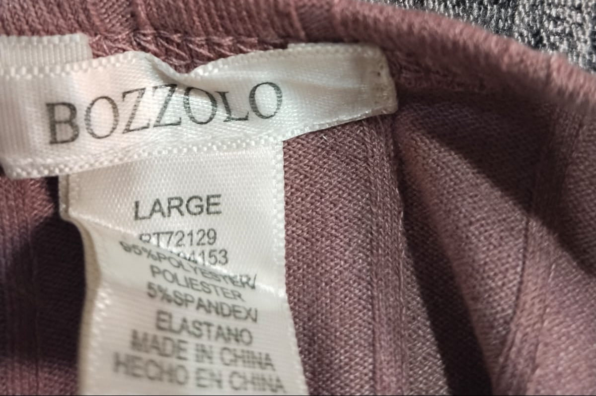 BOZZOLO Crop Tops for Women Pink