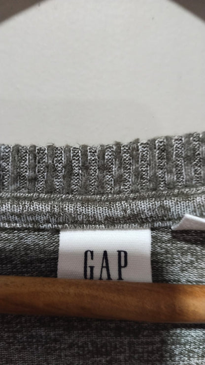 Gap Heather Grey Long Sleeve Softspun Tunic Top