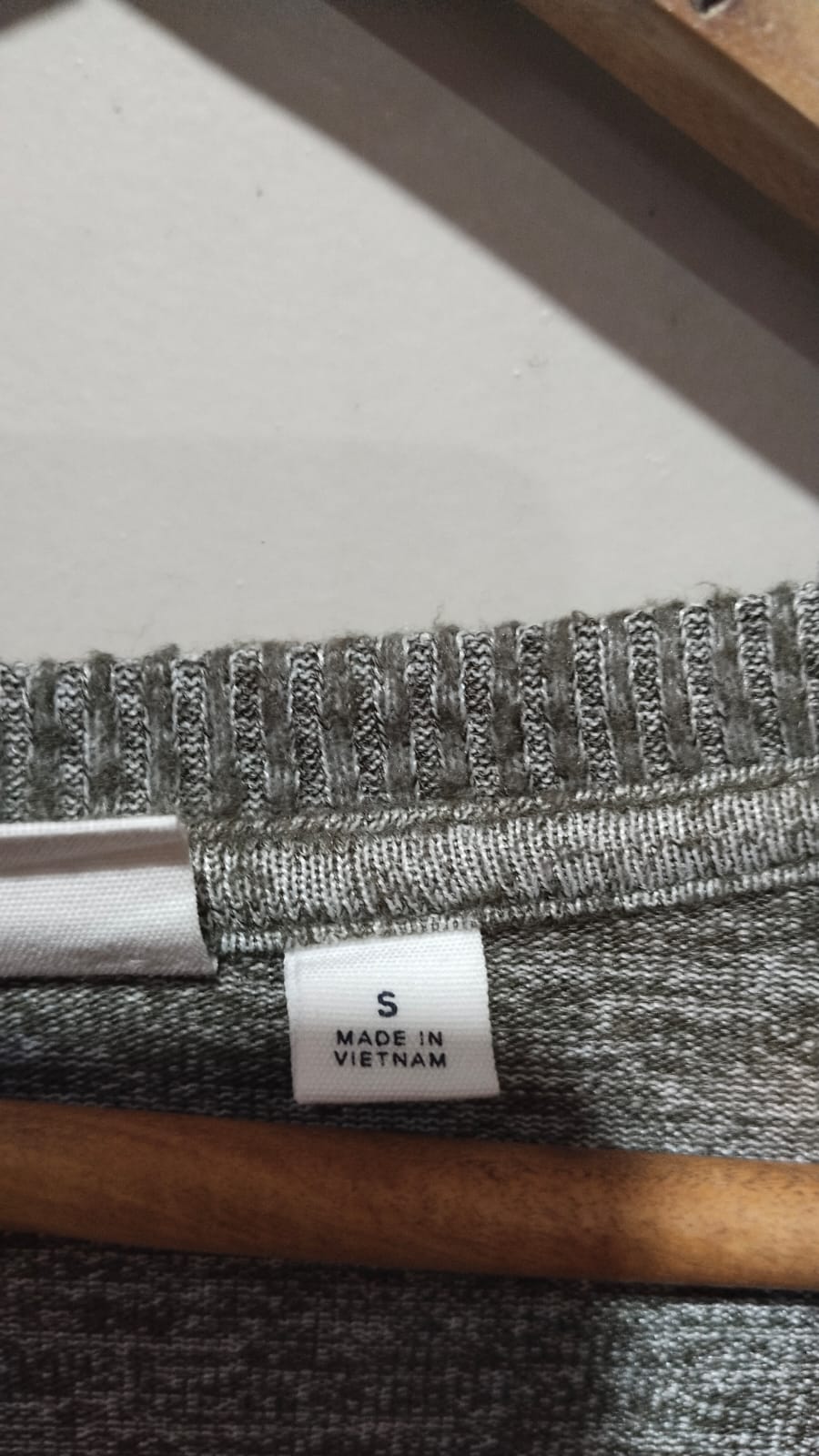 Gap Heather Grey Long Sleeve Softspun Tunic Top