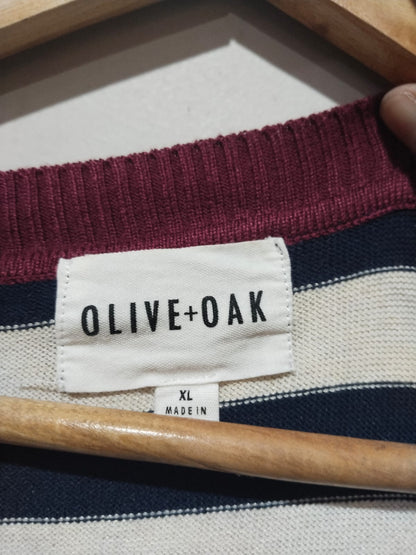 Olive & Oak - Maryanne Striped Pullover-Stitch Fix