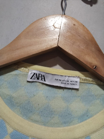 Zara Multicolor Long Sleeve Jumper