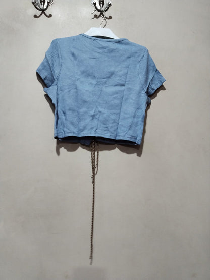 WINDSOR BEJEWELED CROP TOP