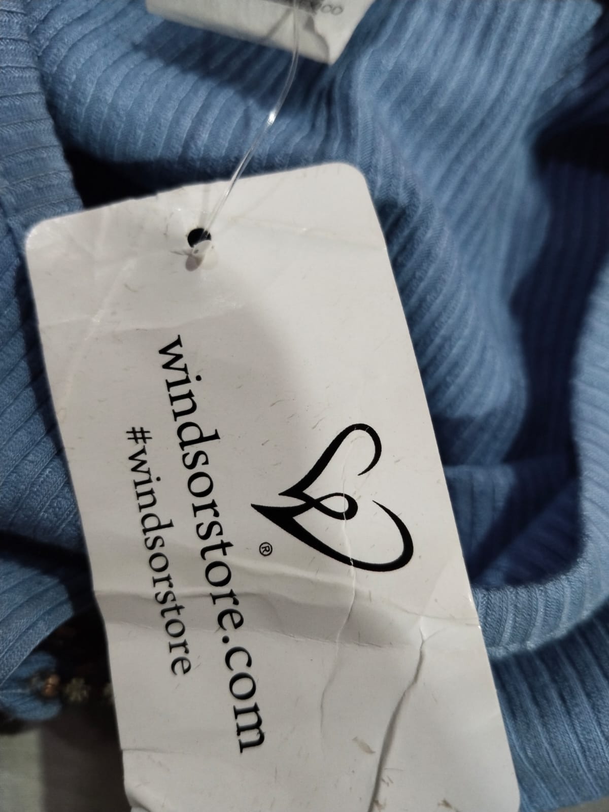 WINDSOR BEJEWELED CROP TOP