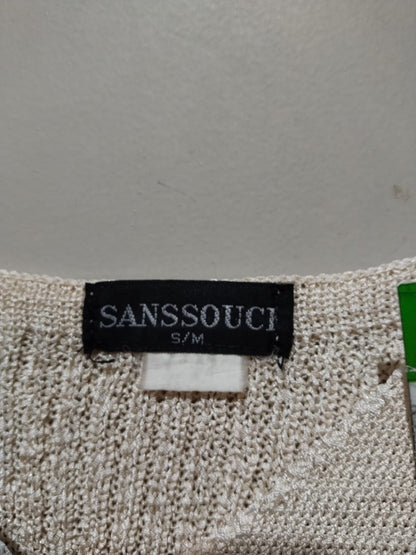 SANSSOUCI Knitted Wrap Cami DRESS