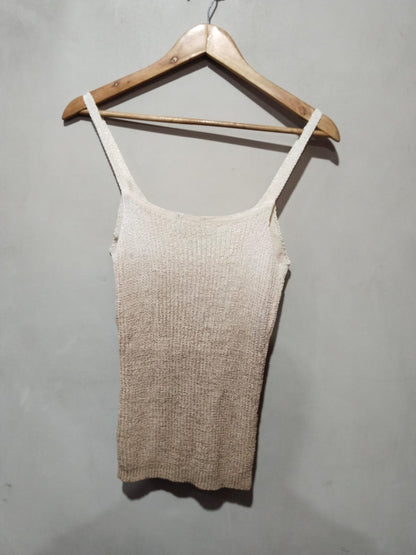 SANSSOUCI Knitted Wrap Cami DRESS