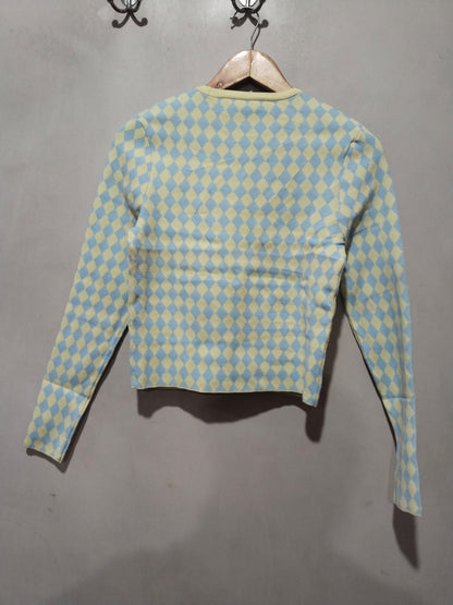 Zara Multicolor Long Sleeve Jumper