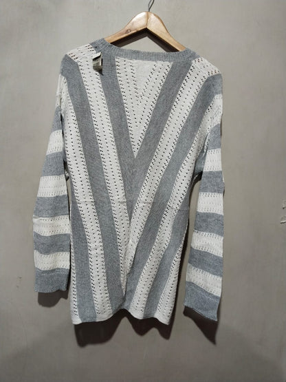 Misslook Pullover V - Neck Sweater Womens