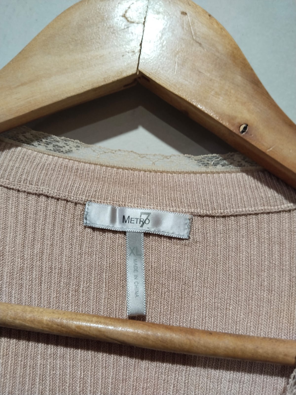 Metro 7 Seven Sweater Top