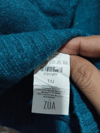 ZU Faina cropped V-neck cardigan.