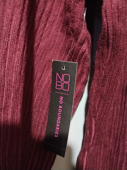 No Boundaries Juniors' Tie-Front Cardigan