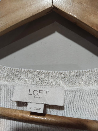 Loft Outlet Women's Metallic Sweater Top