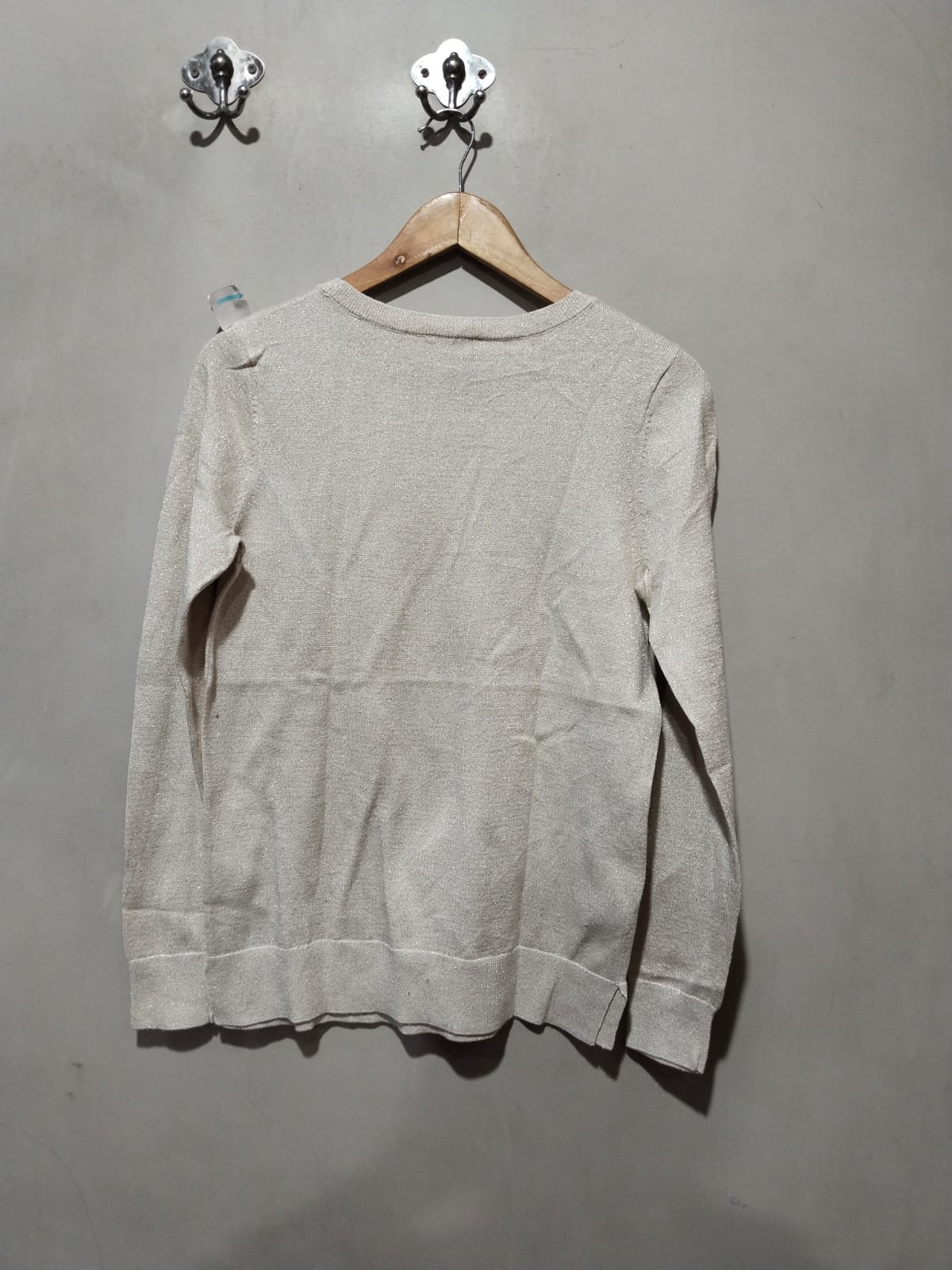 Loft Outlet Women's Metallic Sweater Top