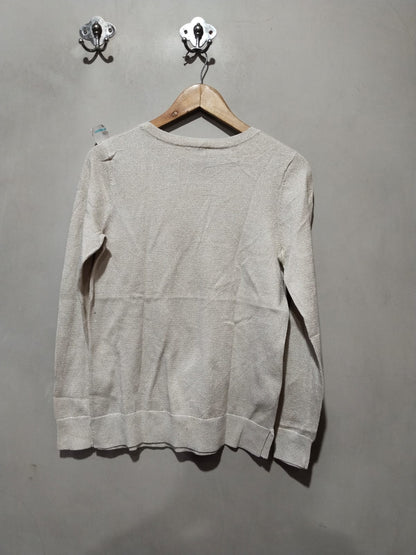 Loft Outlet Women's Metallic Sweater Top