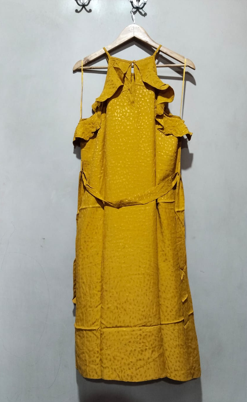 Papaya Yellow Viscose Clothing for Women