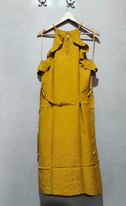 Papaya Yellow Viscose Clothing for Women