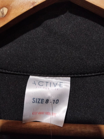 ACX Active Women's Plus Fitness Jacket